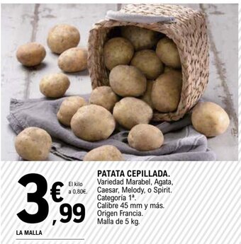 E.Leclerc Patata Cepillada oferta