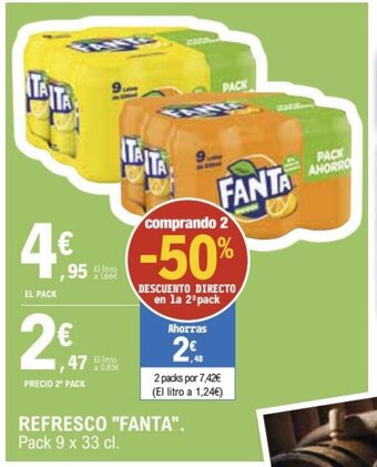 E.Leclerc Refresco Fanta oferta
