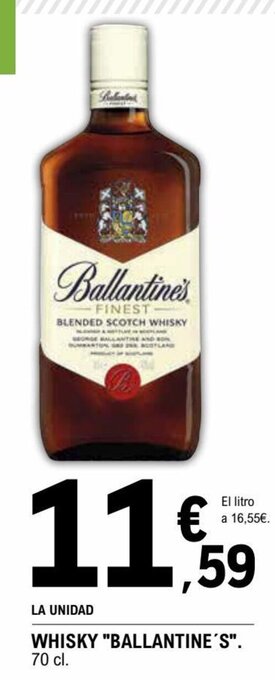 E.Leclerc Whisky Ballantine's oferta