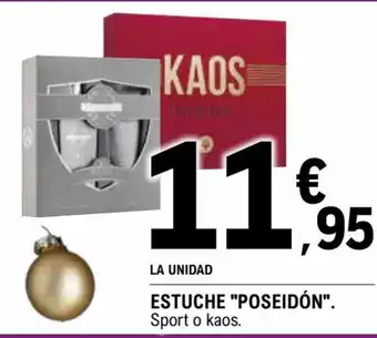 E.Leclerc Estuche Poseidón oferta