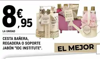 E.Leclerc Cesta Bañera, Regadera o Soporte Jabón IDC Institute oferta