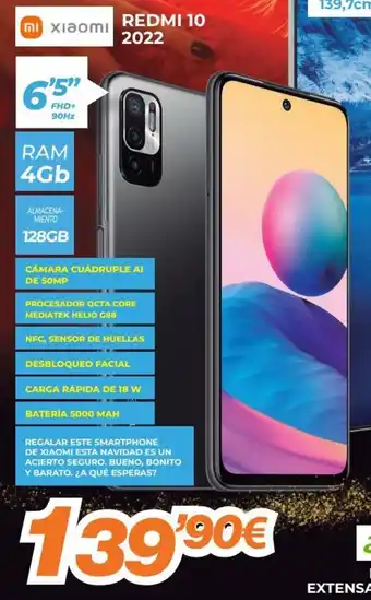 Pascual Martí Redmi 10 2022 oferta