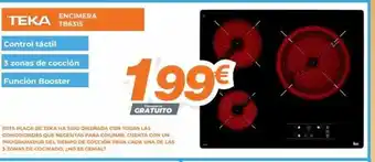 Pascual Martí Encimera RB631S oferta