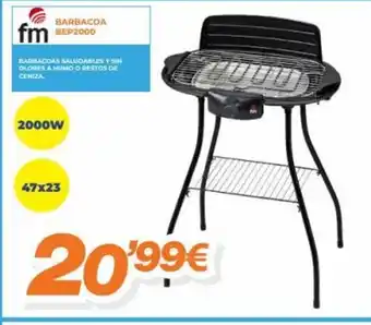 Barbacoa BEP2000