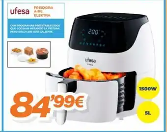 Pascual Martí Freidora Aire Elektra oferta