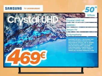 Pascual Martí Samsung Tv UE50BU8500 oferta
