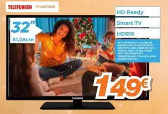 Pascual Martí TV 32DTH525 oferta