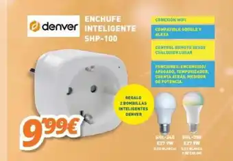 Enchufe Inteligente SHP-100