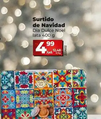 Dia Surtido de navidad dia dulce noel oferta