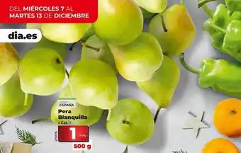 Dia Pera blanquilla oferta