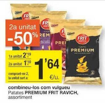 BonpreuEsclat Patates premium frit ravich assortiment oferta