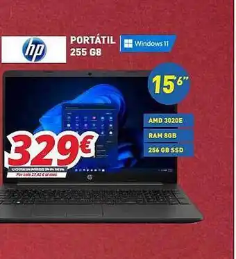 Mi electro Portátil 255 g8 hp oferta