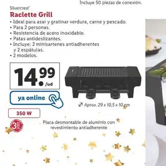 Lidl Raclette grill lidl oferta