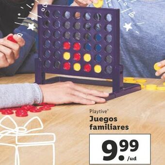 Lidl Juegos familiares oferta