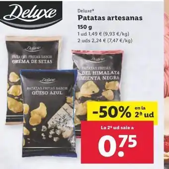 Lidl Patatas artesanas oferta