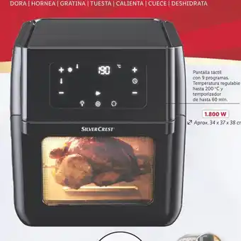 Lidl Freidora de aire caliente 9 en 1 oferta