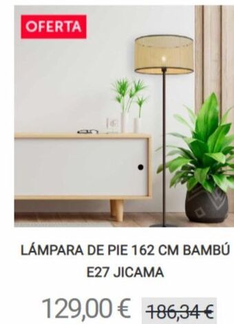 Lúzete Lámpara de pie oferta