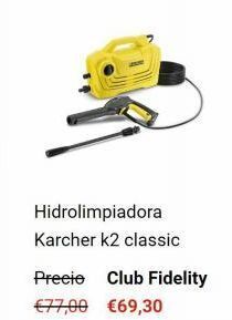 King Hogar Hidrolimpiadora kärcher oferta