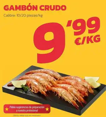 AhorraMas Gambones oferta