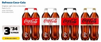 AhorraMas Coca-cola oferta