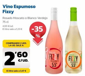 AhorraMas Vino espumoso oferta