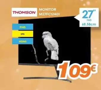 Pascual Martí Monitor M27FC12401 oferta