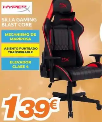Silla Gaming Blast Core
