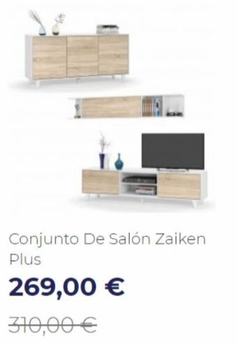 Muebles Sayez Muebles de salón plus oferta