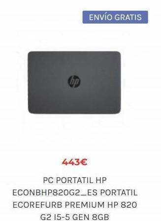 Cenor Portátil hp hp oferta