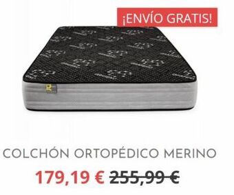Hogarium Colchón ortopédico oferta