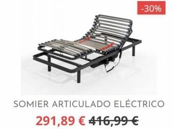 Hogarium Somier articulado oferta