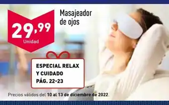 ALDI Masajeador de ojos oferta
