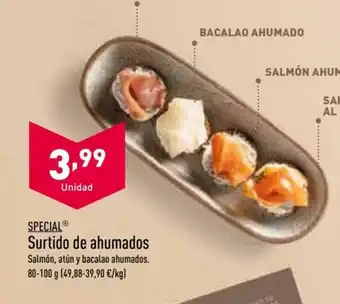 ALDI Special Surtido de ahumados oferta