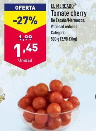 ALDI El Mercado Tomate cherry oferta