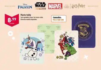 ALDI Manta Teddy oferta
