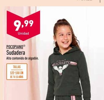 ALDI Pocopiano Sudadera oferta