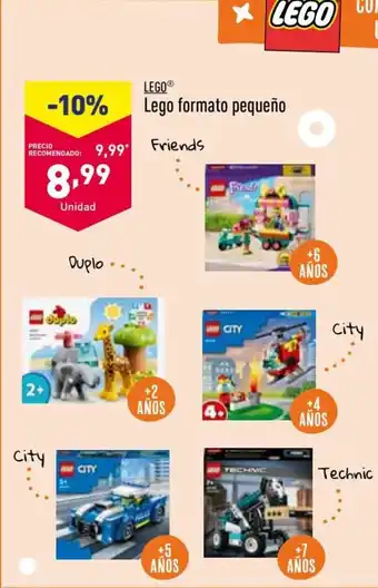 ALDI Lego Formato pequeño oferta