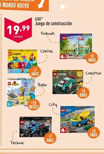 ALDI Lego Juego de construcción oferta