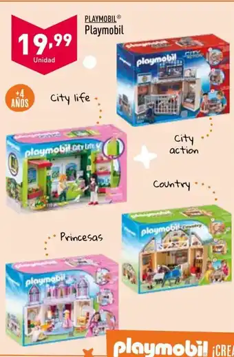 ALDI Playmobil oferta
