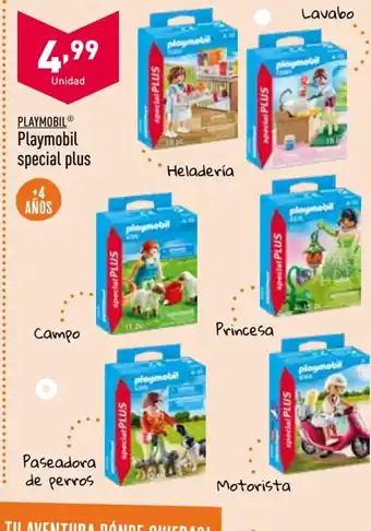 ALDI Playmobil special plus oferta