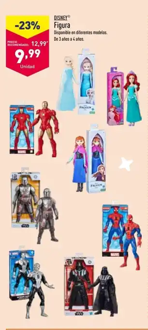 ALDI Disney Figura oferta