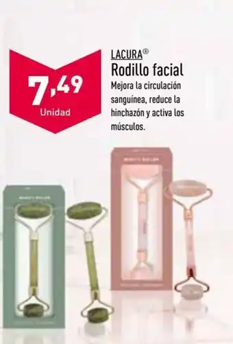 ALDI Lacura Rodillo facial oferta
