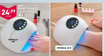 ALDI Secador de Uñas UV oferta