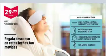 ALDI Masajeador Ojos oferta