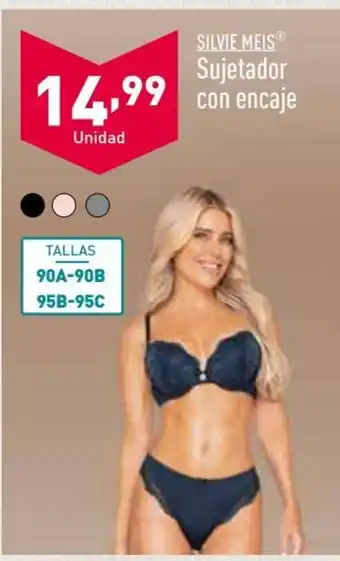 ALDI Sujetador Con Encaje oferta