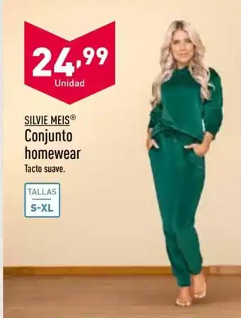 ALDI Conjunto Homewear oferta