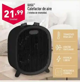 ALDI Calefactor de Aire oferta