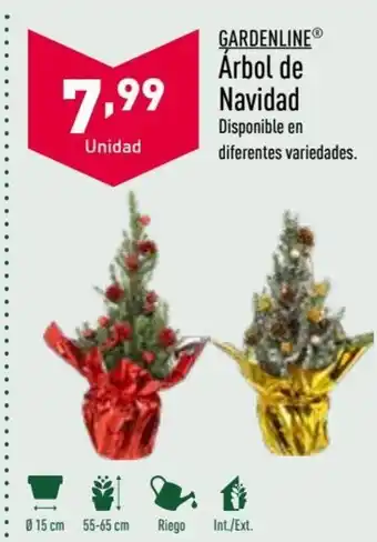 ALDI Árbol de Navidad oferta