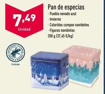 ALDI Pan de Especias oferta