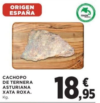 Hipercor Cachopo De Ternera Asturiana Xata Roxa oferta